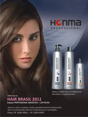 HONMA TOKYO COSMÉTICOS - EM SP - PRODUTOS PARA SALÕES E PROFISSIO