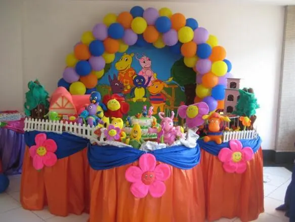 Decoração de festas