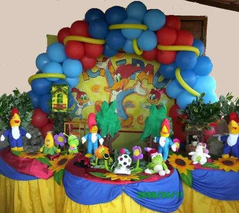 Decoração de festas