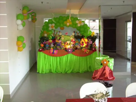 Decoração de festa tema sininho