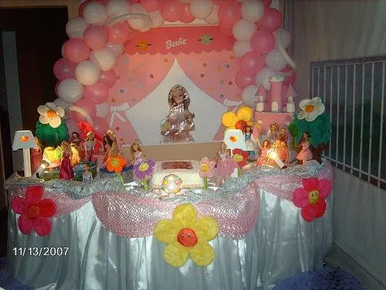 Decoração da Barbie castelo Diamante