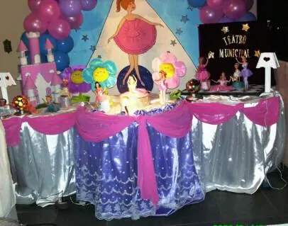 Decoração da Barbie castelo Diamante