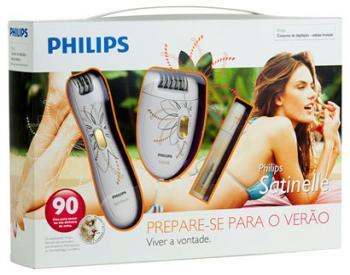 Kit Verao Depilador 3 Peças - Philips