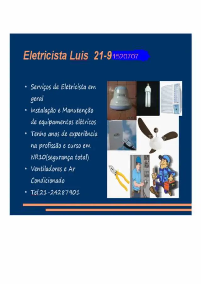 Eletricistas Instalações Elétricas