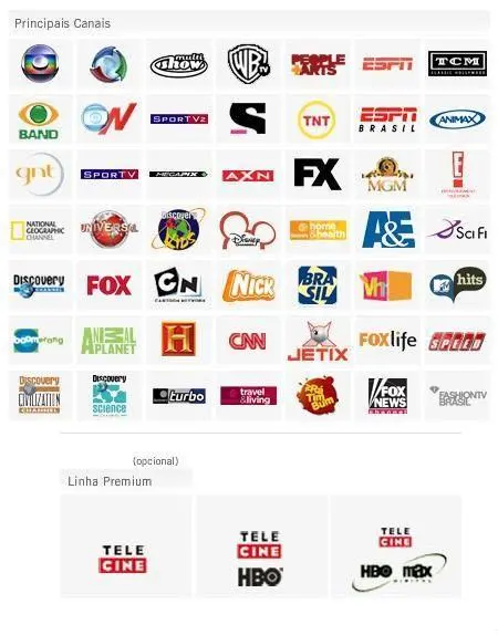 ASSINAR NET COMBO - TV, INTERNET BANDA LARGA E TELEFONE