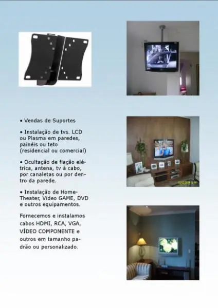 Suporte tv lcd plasma em belo horizonte pelo melhor preço BH R$130