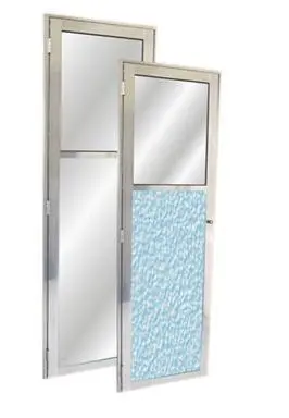 Porta em Inox ou Alumínio - Medidas Padrão