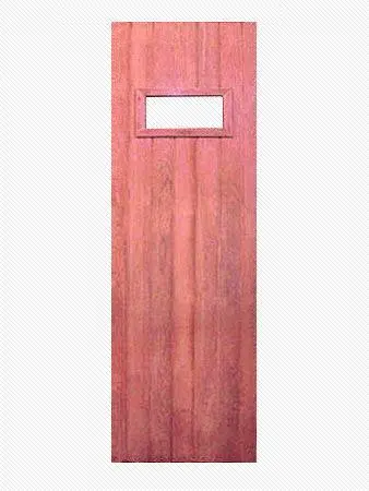 Manutenção de Saunas, Porta de Madeira para Sauna Seca
