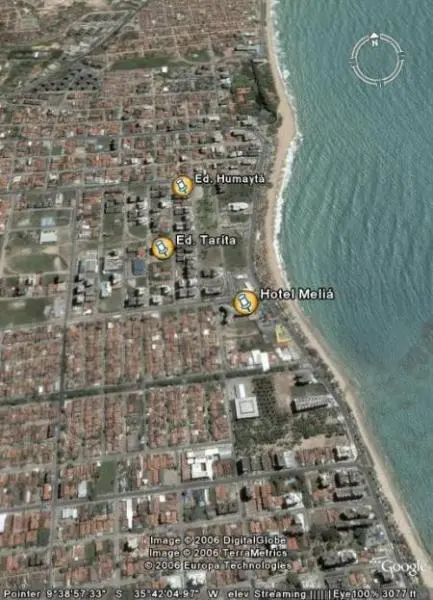 APARTAMENTO MACEIÓ - PRAIA DE JATIÚCA - COMP. MOBILIADO - 100 MT. DO MAR