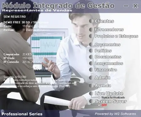 Software Consultores de Vendas, Representantes Comerciais