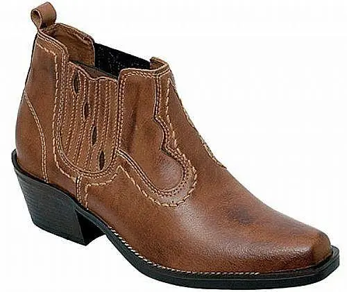 Bota Country Masculina em Couro - Alcalay Calçados