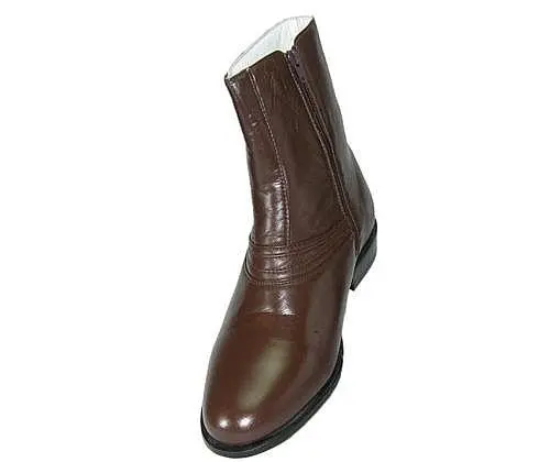 Bota Social Masculina em Couro Pelica Mafisa Calçados