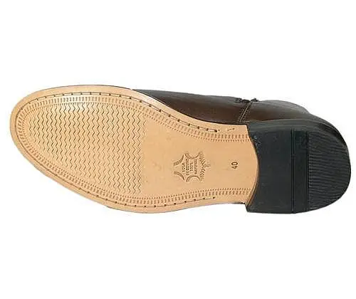 Bota Social Masculina em Couro Pelica Mafisa Calçados