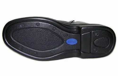 Sandália Preta Masculina Linha RELAX no Número 36 ao 47