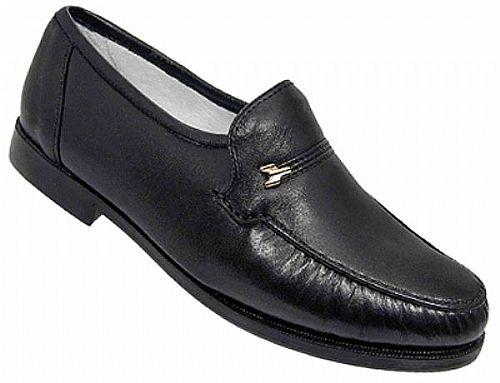 Sapato Mocassim Preto Masculino - Alcalay Calçados