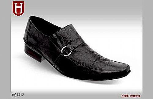 Sapato Social Masculino Preto - Hoddi Calçados