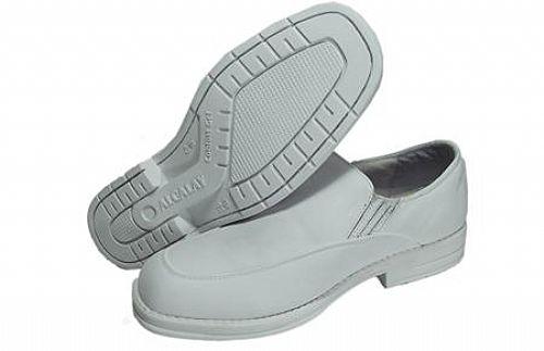 Sapato Branco Masculino Linha Relax Confort - Alcalay Calçados