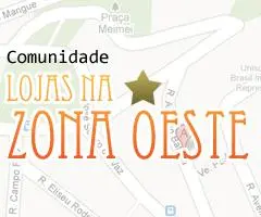 Lojas na Zona Oeste