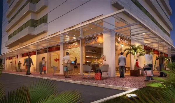 RIO BUSINESS CENTER - LANÇAMENTOS DE SALAS E LOJAS COMERCIAIS