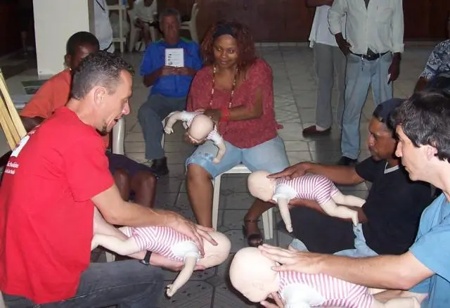 Primeiros Socorros Criança