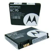 Bateria BC70 BC-70 SNN-5769 para celular Motorola V3x