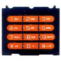 Teclado Para Celular Sony Ericsson W580i cod. L122P1