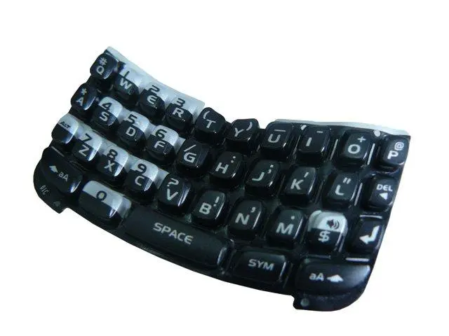 Teclado para celular smartphone Blackberry 8330 cod. L166P4