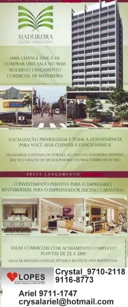 SALAS NA PLANTA EM CONSTRUÇAÕ E PRONTA