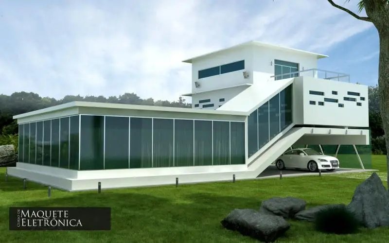 Curso de Revit Curso de Maquete Eletronica - On line