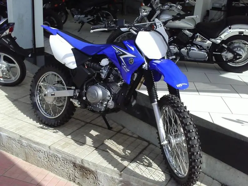 MOTO YAMAHA TTR 125 - 0 KM