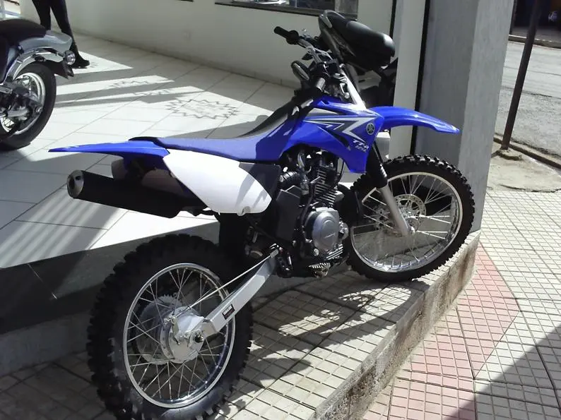 MOTO YAMAHA TTR 125 - 0 KM