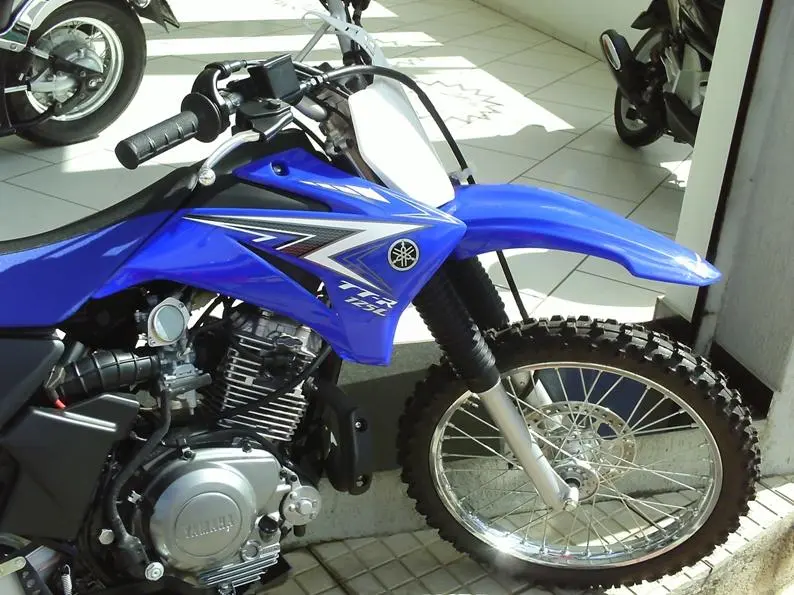 MOTO YAMAHA TTR 125 - 0 KM