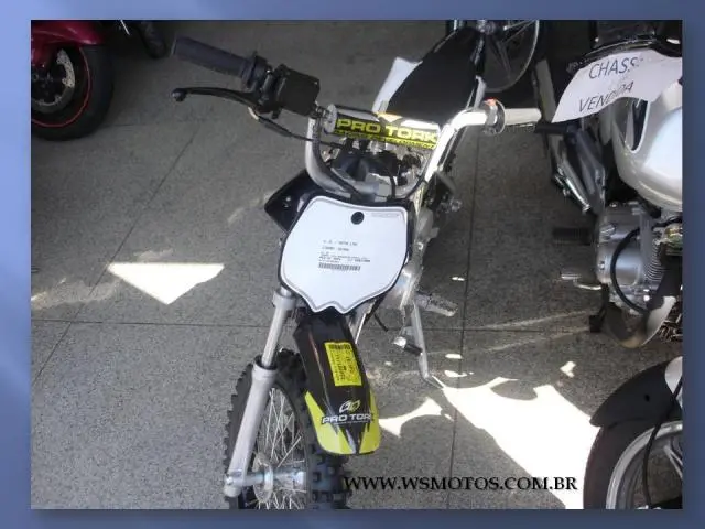 MINI MOTO PRO TORK TR 50 F OKM