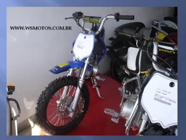 MINI MOTO PRO TORK TR 50 F OKM