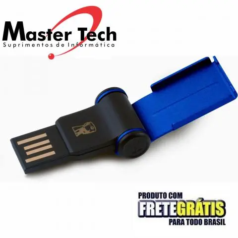 Pen drive 4gb Kingston DT108 usb 2.0 Azul - FRETE GRATIS PARA TODO BRASIL