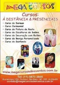 CURSO DE PAPAI NOEL, CURSO DE ANIMADOR DE FESTAS