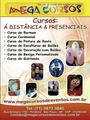 CURSOS DE MAQUIAGEM ARTISTICA