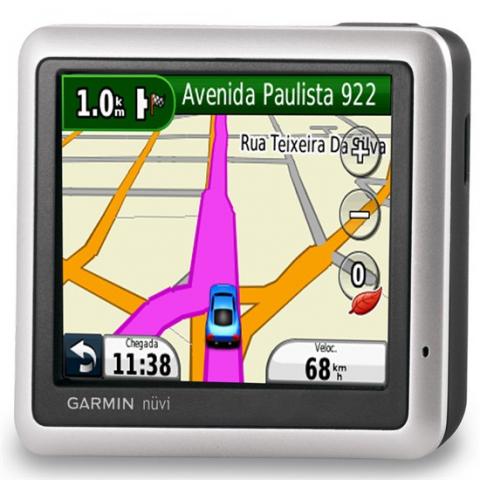 GPS GARMIN NUVI 1100 COM CITY NAVIGATOR NT BRASIL