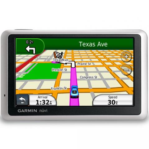 Navegador GPS Garmin Nuvi 1300 LCD 4, 3