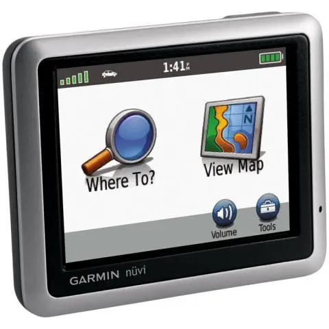 GPS Garmin Nüvi 1200