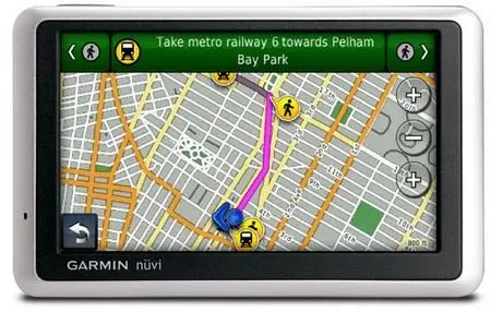 GPS Garmin Nüvi 1200