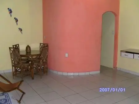 ALUGUEL DE CASA PARA TEMPORADA E FINAIS DE SEMANA 3 / 4 MOBILIADA A 100 METROS DA PRAIA