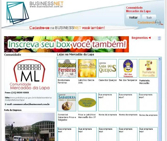 Mercadão da Lapa - Rede Businessnet