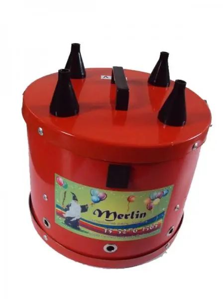 inflador elétrico p / balão bexiga