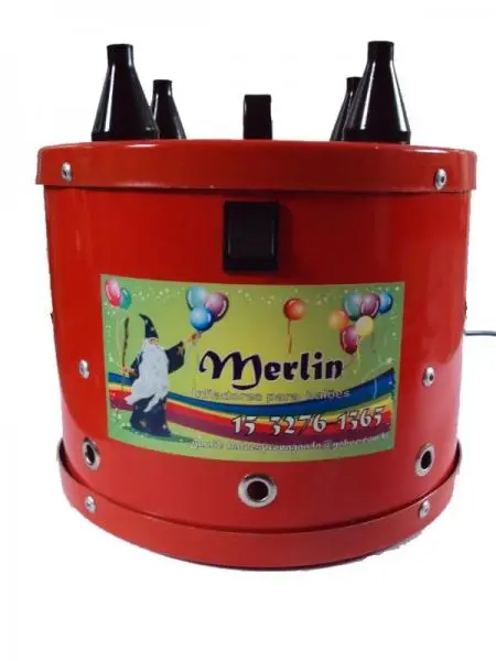 inflador elétrico p / balão bexiga
