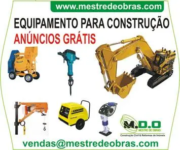 Anuncio Grátis Materiais de Construção Civil Rio de Janeiro