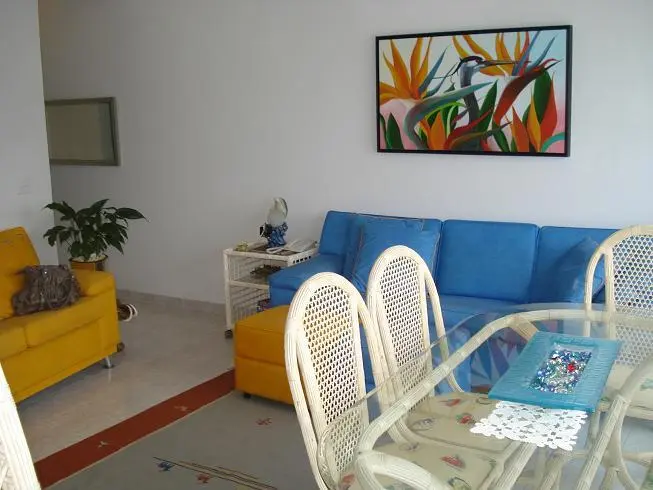 Alugo Apartamento 2 dormitório Guarujá - Pitangueira