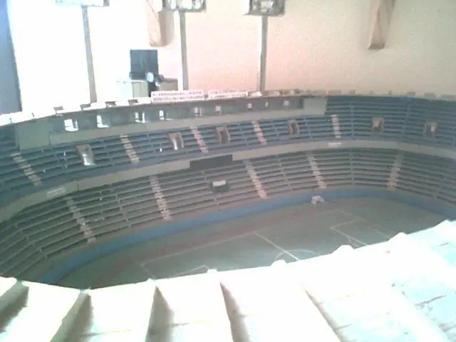 Estádio Olímpico Grêmio - Réplica de palitos de picolé