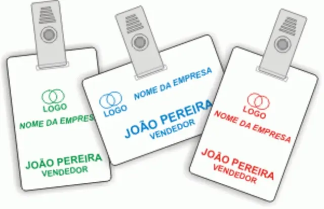 PROMOÇÃO DE CRACHÁS EM PVC