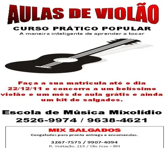 CURSO POPULAR DE VIOLÃO